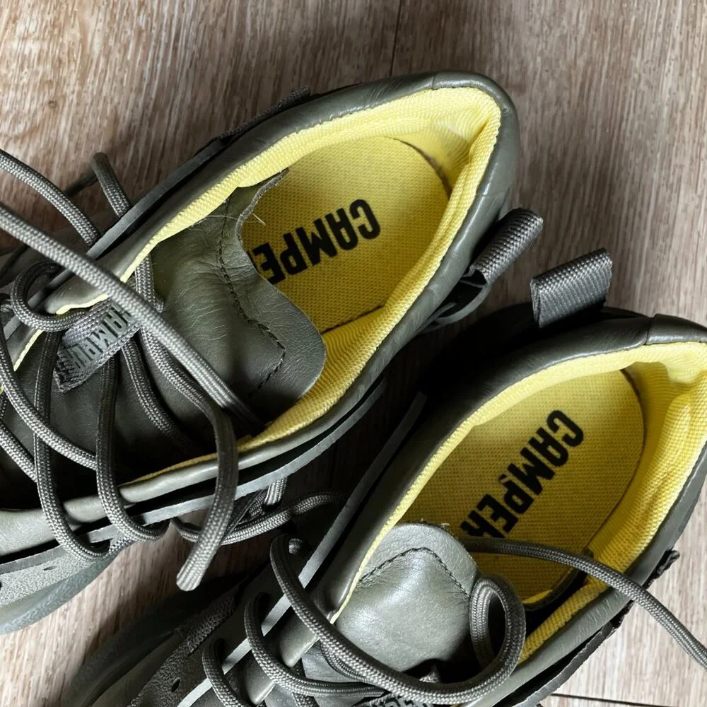 Camper khaki sneakers - Picture 2 of 6
